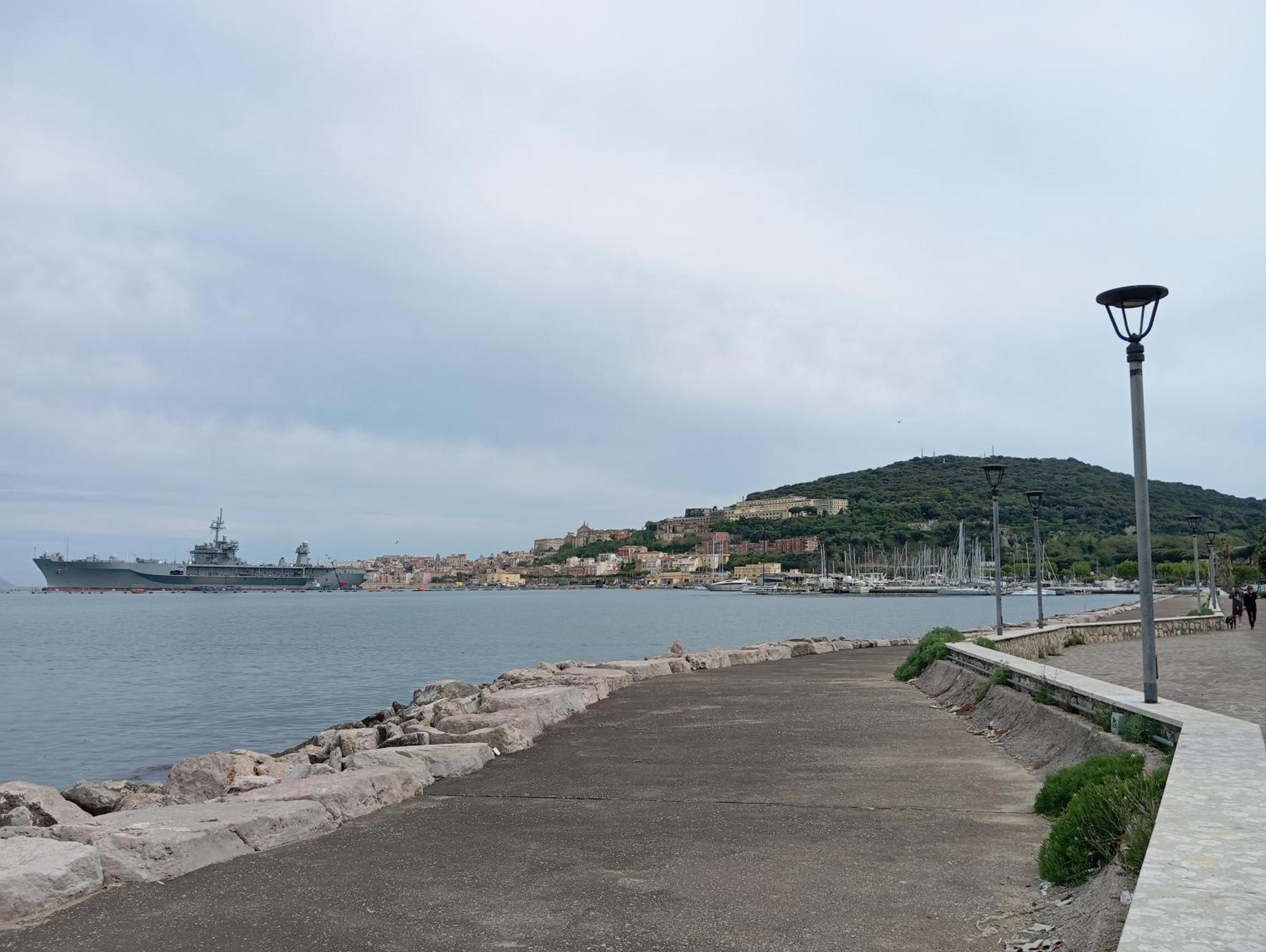 Camera Blu Caboto Гаэта Экстерьер фото