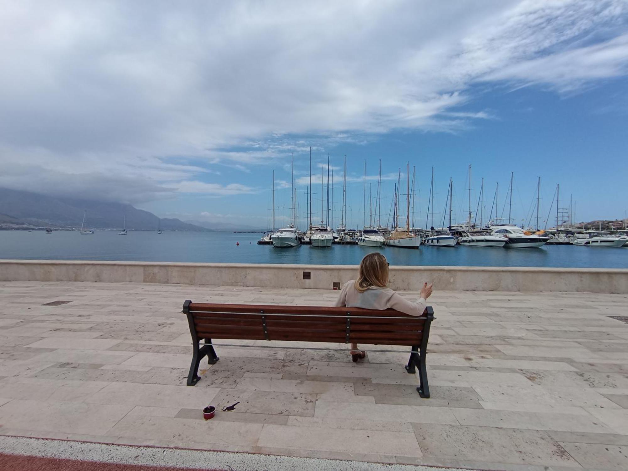 Camera Blu Caboto Гаэта Экстерьер фото